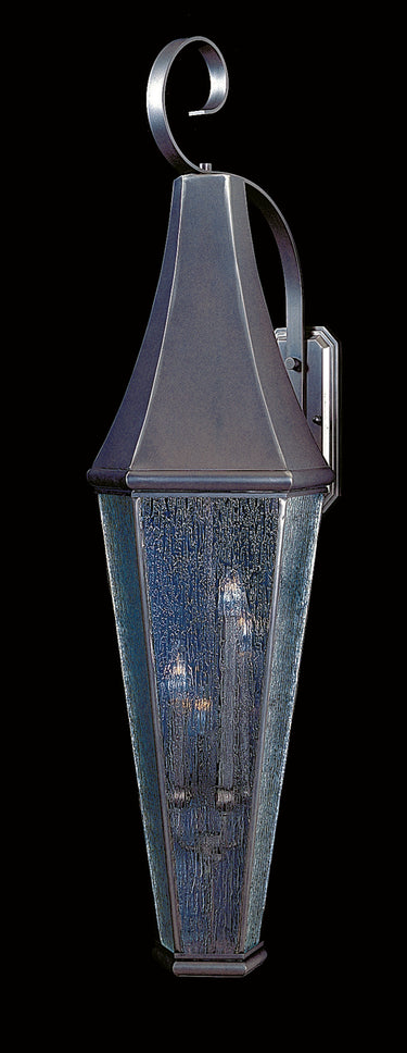 Framburg Le Havre 4 - Light Iron Exterior Wall Mount 8930 IRON