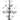 Framburg Jamestown 12 - Light Mahogany Bronze Foyer Chandelier 9132 MB