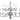 Framburg Jamestown 20 - Light Satin Pewter Foyer Chandelier 9138 SP