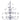 Framburg Jamestown 18 - Light Satin Pewter Foyer Chandelier 9148 SP
