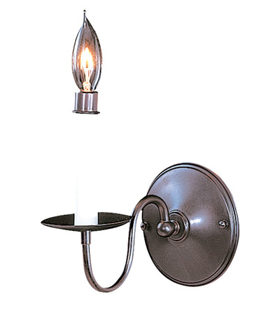 Framburg Jamestown 1 - Light Mahogany Bronze Wall Sconce 9221 MB