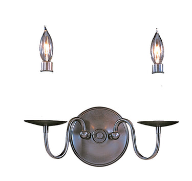 Framburg Jamestown 2 - Light Mahogany Bronze Wall Sconce 9222 MB