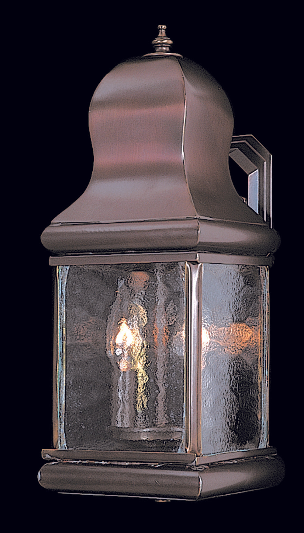 Framburg 2-Light Mahogany Bronze Marquis Exterior Wall Mount