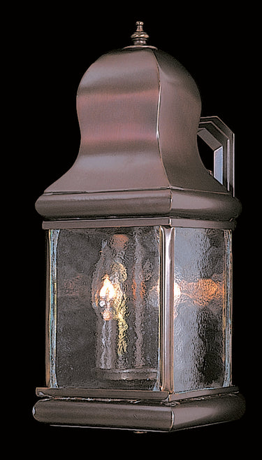 Framburg Marquis 2 - Light Mahogany Bronze Exterior Wall Mount 9260 MB