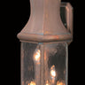 Framburg Marquis 3 - Light Raw Copper Exterior Wall Mount 9265 RC