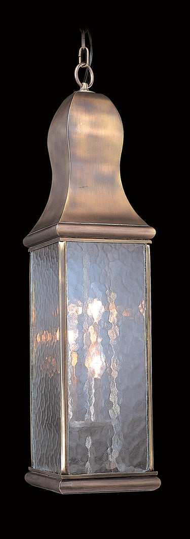 Framburg Marquis 3 - Light Harvest Bronze Exterior Ceiling Mount 9266 HB