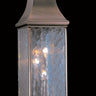 Framburg Marquis 3 - Light Mahogany Bronze Exterior Post Mount 9270 MB