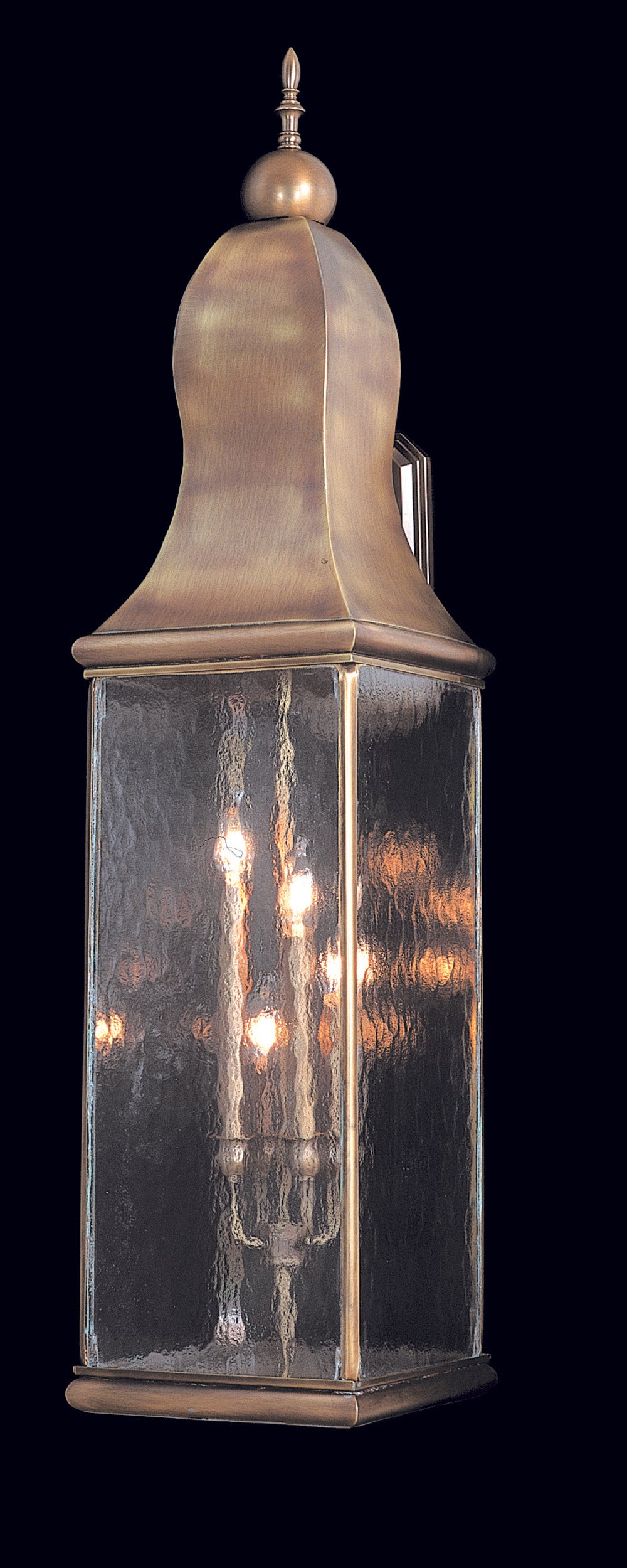 Framburg 4-Light Harvest Bronze Marquis Exterior Wall Mount