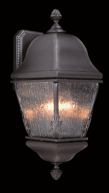 Framburg Coeur De Lion 3 - Light Iron Exterior Wall Mount 9585 IRON