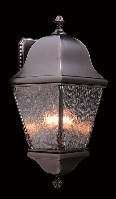 Framburg Coeur De Lion 3 - Light Siena Bronze Exterior Wall Mount 9590 SBR