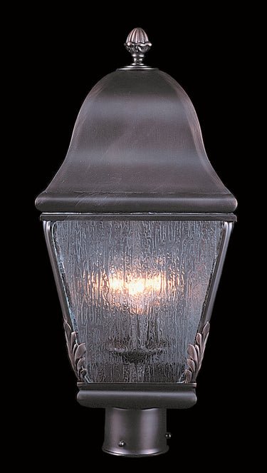 Framburg Coeur De Lion 3 - Light Siena Bronze Exterior Post Mount 9591 SBR