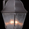 Framburg Coeur De Lion 3 - Light Iron Exterior Wall Mount 9610 IRON