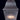 Framburg Coeur De Lion 3 - Light Iron Exterior Post Mount 9611 IRON