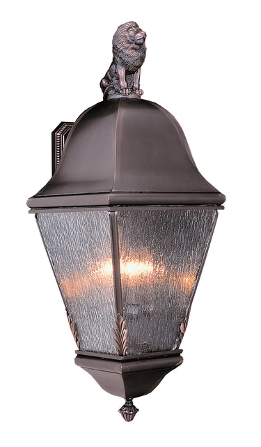 Framburg Coeur De Lion 4 - Light Siena Bronze Exterior Wall Mount 9615 SBR