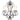 Framburg Liebestraum 5 - Light Mahogany Bronze Dining Chandelier 9905 MB