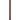Lodes Copper A-Tube Large 39.37 inch long black flush ceiling light fixture in a minimalist bedroom.