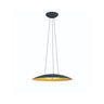 Aero LED Globe Pendant Light for Residential and Commercial Spaces Black/Gold