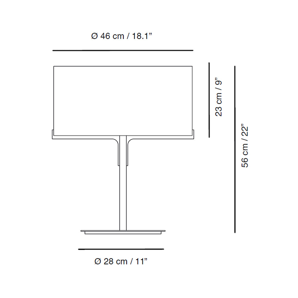 Aitana Table Lamp by Carpyen