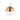 Akova Grande pendants in aged brass bright brass illuminating long marble kitchen counter