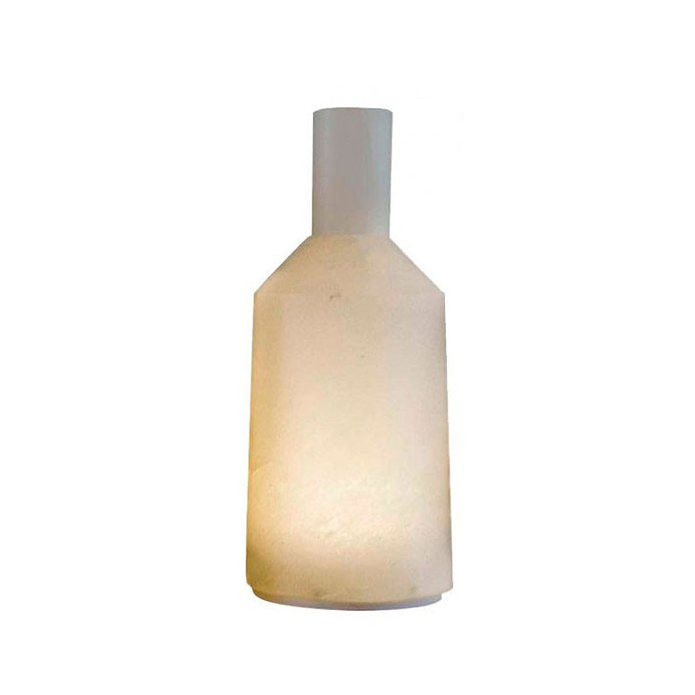 Alabaster Battery Operated Table Lamp by Carpyen