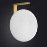 Oluce Alba 174 wall-mounted lamp for contemporary living room or office interiors