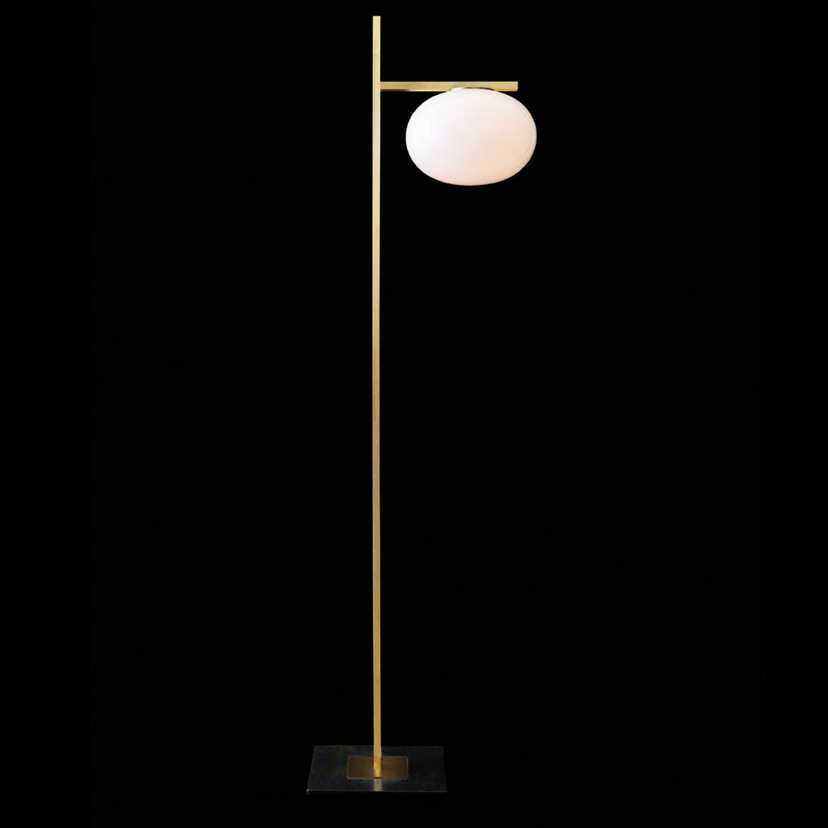 Alba 1-Light Floor Lamp by Oluce