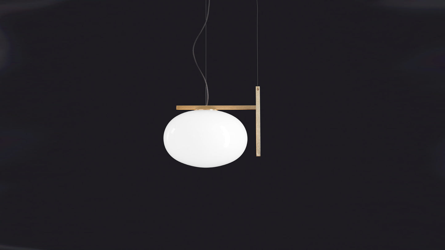 Alba 466 Suspension Lamp by Oluce