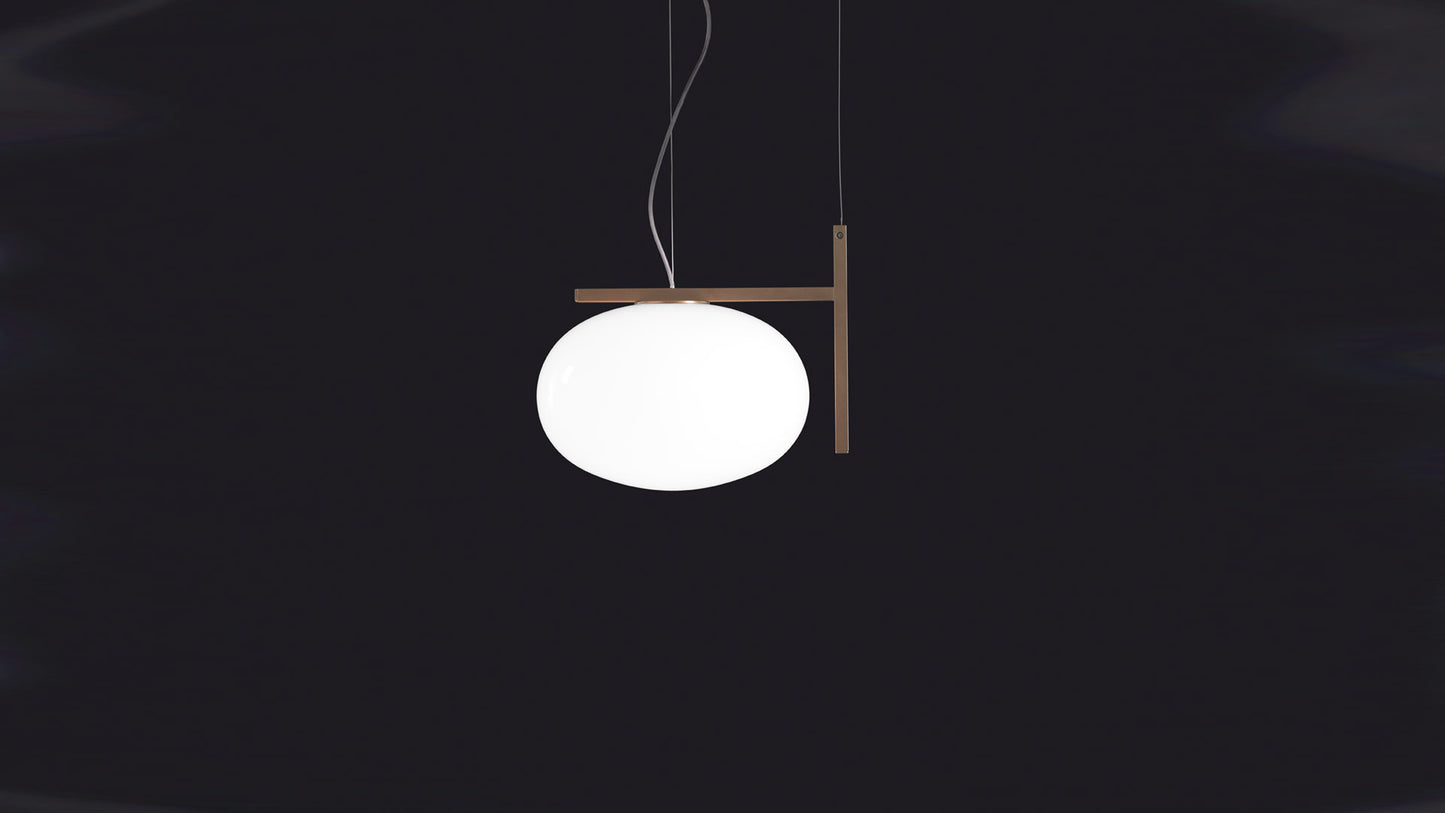 Alba 466 Suspension Lamp by Oluce