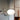 Alba 466 Suspension Lamp by Oluce polished opaline glass with satin brass metal structure for modern living room lighting