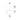 Oluce Alba 466 decorative suspension light for hotels, offices, and luxury residential spaces