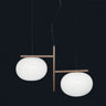 Oluce Alba 468 suspension lamp for contemporary office interiors