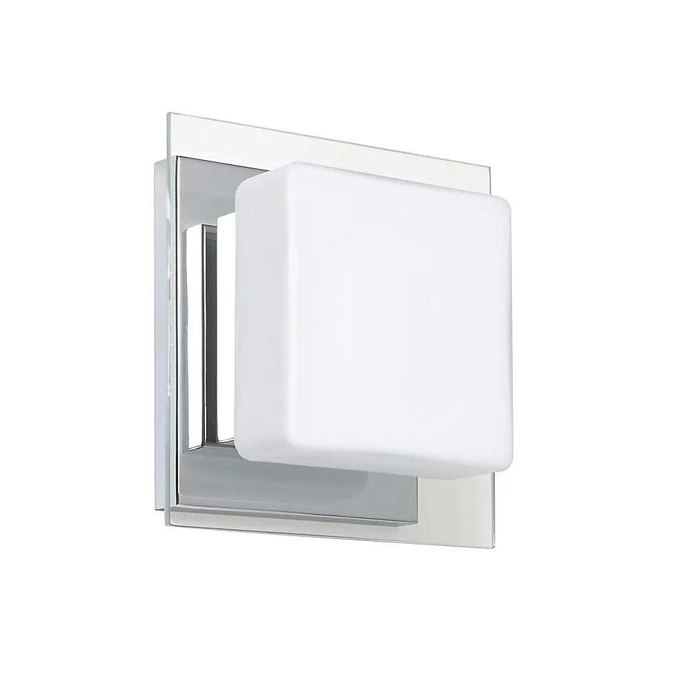 Besa Lighting Alex 1 Bath Light - Mounted Horizontally Over Mirror