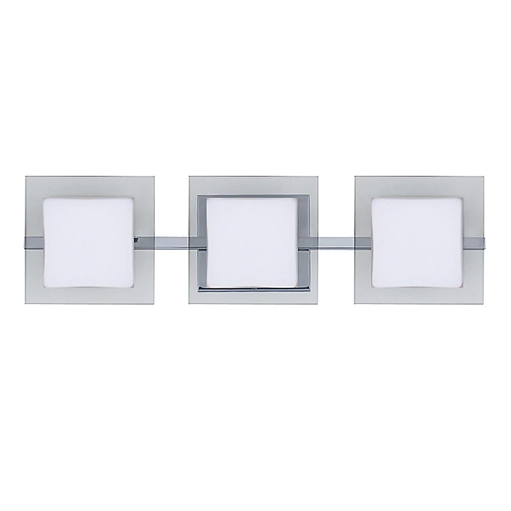 Mounting options for the Alex 3 Bath Light by Besa Lighting