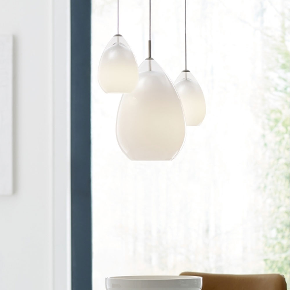 Alina Glass Decorarive Pendant Light | Modern Kitchen Lighting