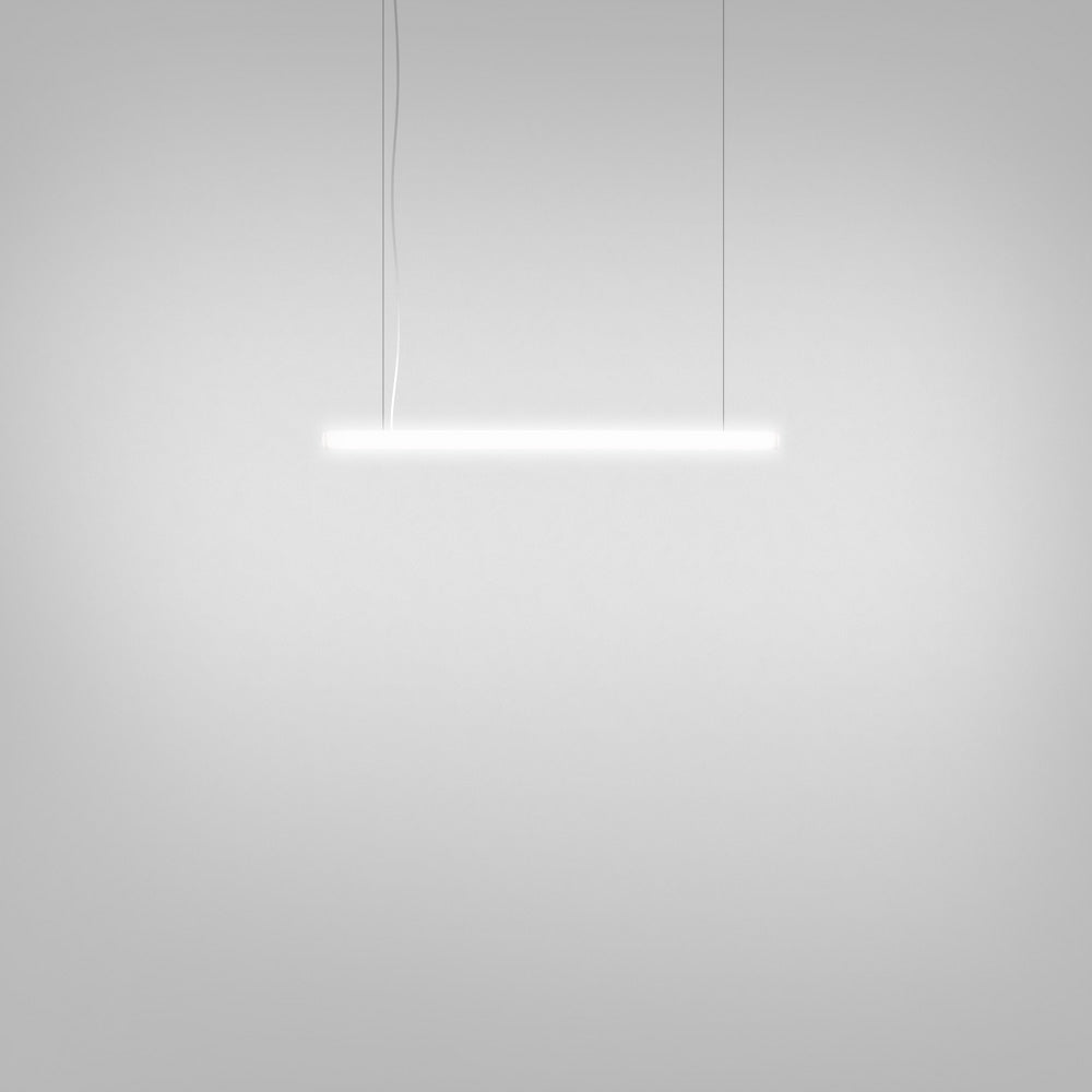 Alphabet Linear Suspension - Contemporary Illuminated Tubes Design