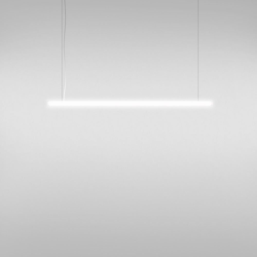 Modern Linear Suspension Lighting Fixture - Alphabet of Light Series