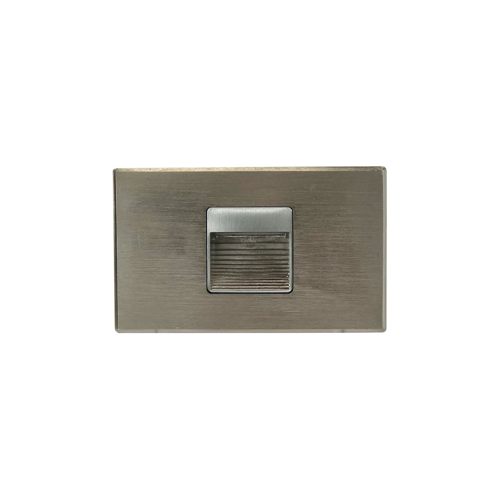 Nora Lighting Ari LED Step Light with Interchangeable Face Plate