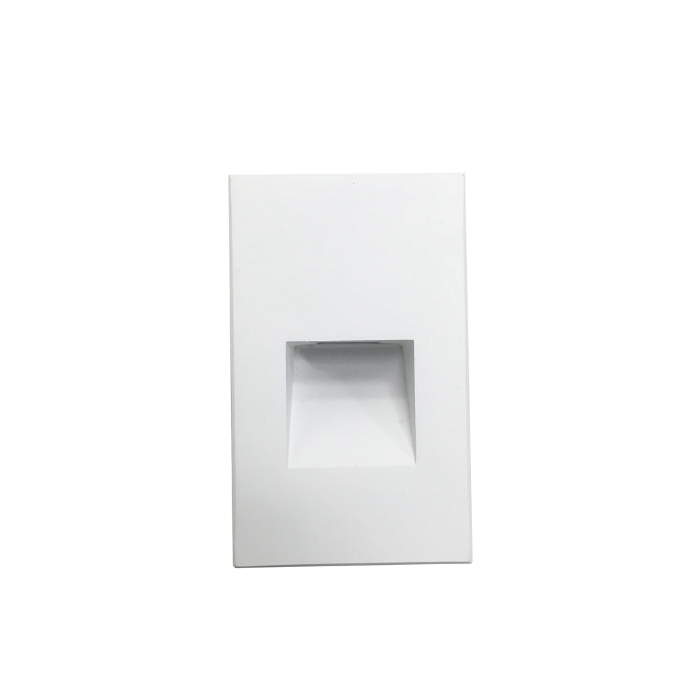 Nora Lighting Ari LED Step Light with Vertical Face Plate