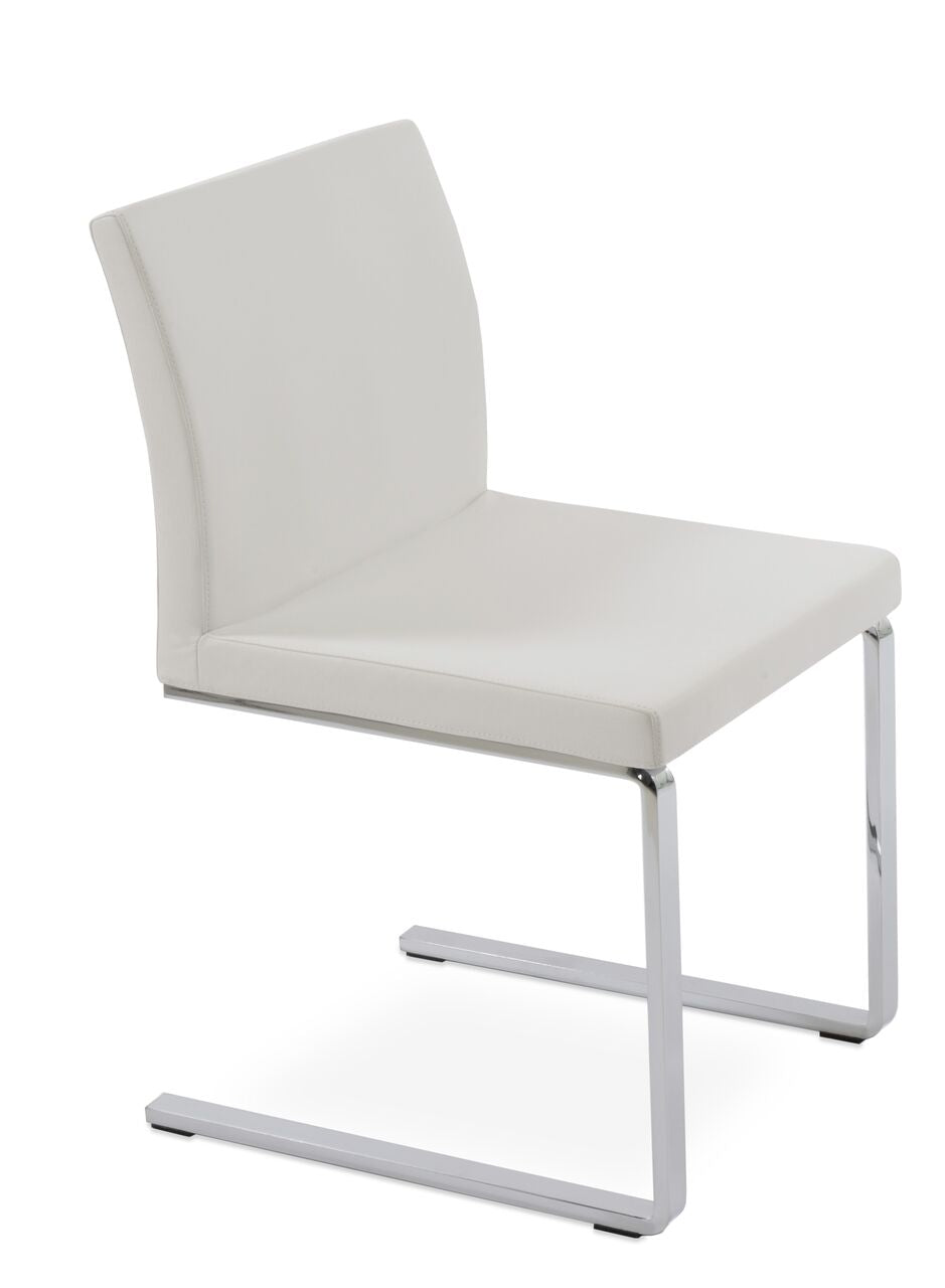 Soho Concept Aria Flat Chair Leather | Loftmodern 6