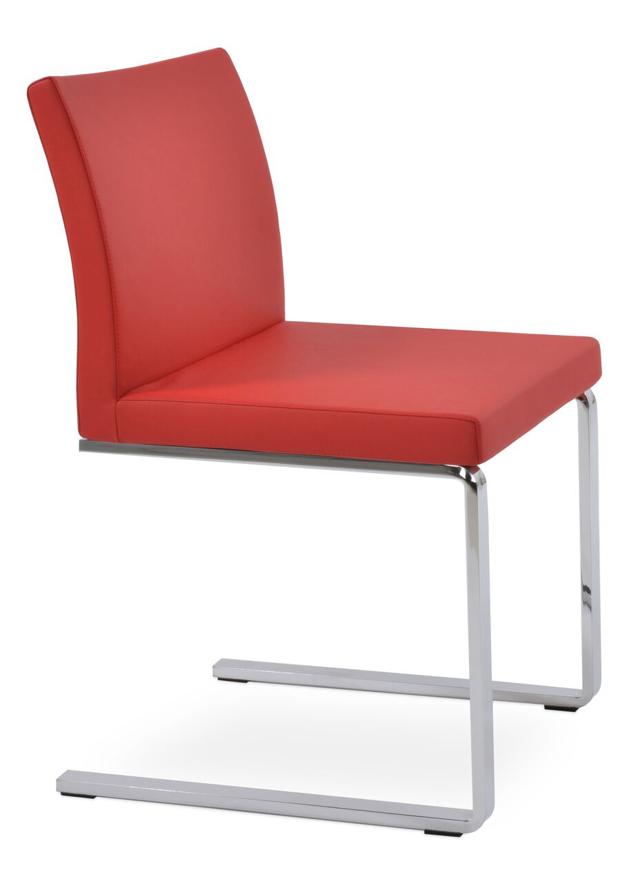 Soho Concept Aria Flat Chair Leather | Loftmodern 8
