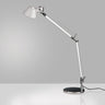 Artemide Tolomeo Mini LED desk lamp with adjustable arms and warm 3000K dimmable task lighting for home office