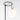 Minimalist Italian NH floor lamp by Neri & Hu with adjustable brass ring and globe shade in modern foyer