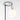 Minimalist Italian NH floor lamp by Neri & Hu with adjustable brass ring and globe shade in modern foyer