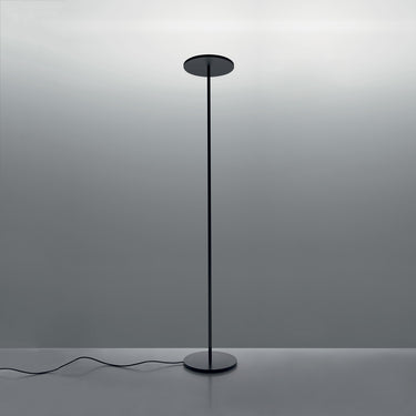Artemide Athena Black Floor Lamp