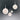Artemide Castore 14 Italian Glass Pendant Light