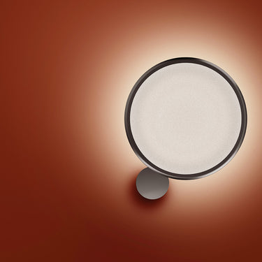 Dimmable LED Wall Light with 2-Wire Installation - Artemide Discovery, Brushed Anodized Aluminum