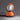 Artemide Eclisse Multi-Purpose Table/Wall Lamp with Dimming Function, Oraange