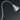 Detail of flexible silicone arm on Artemide Pipe designer floor lamp with anti-yellowing finish