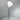 Artemide Melampo Mega Floor Lamp in Elegant Setting - Grey