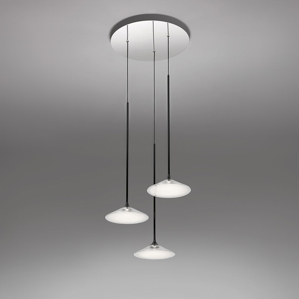 Artemide Orsa 21 Chandelier 3X7W Chandelier